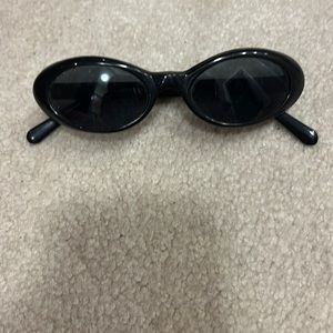 Black sunglasses